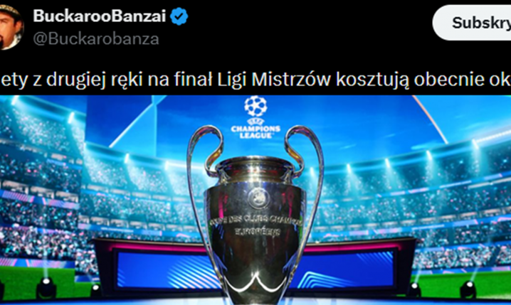 HIT! Tyle MINIMUM kosztują teraz bilety na FINAŁ LM! O.o